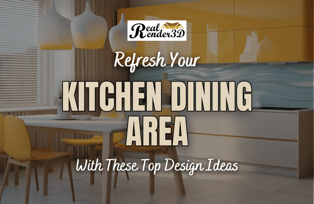 Refresh Your Kitchen Dining Area With These Top Design Ideas