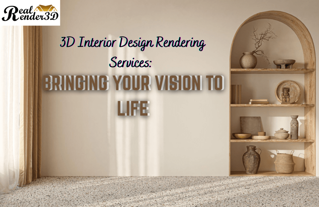 3d interior rendering services