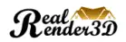 RealRender3D Logo #1 Architectural visualization company