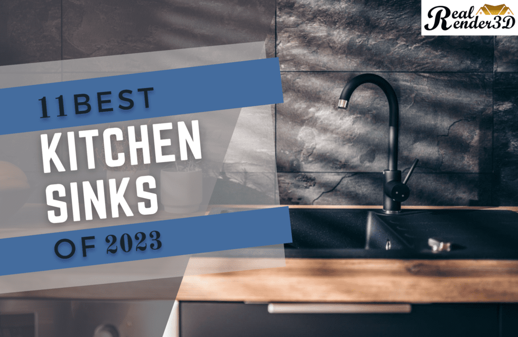 11 Best Kitchen Sinks Of 2023