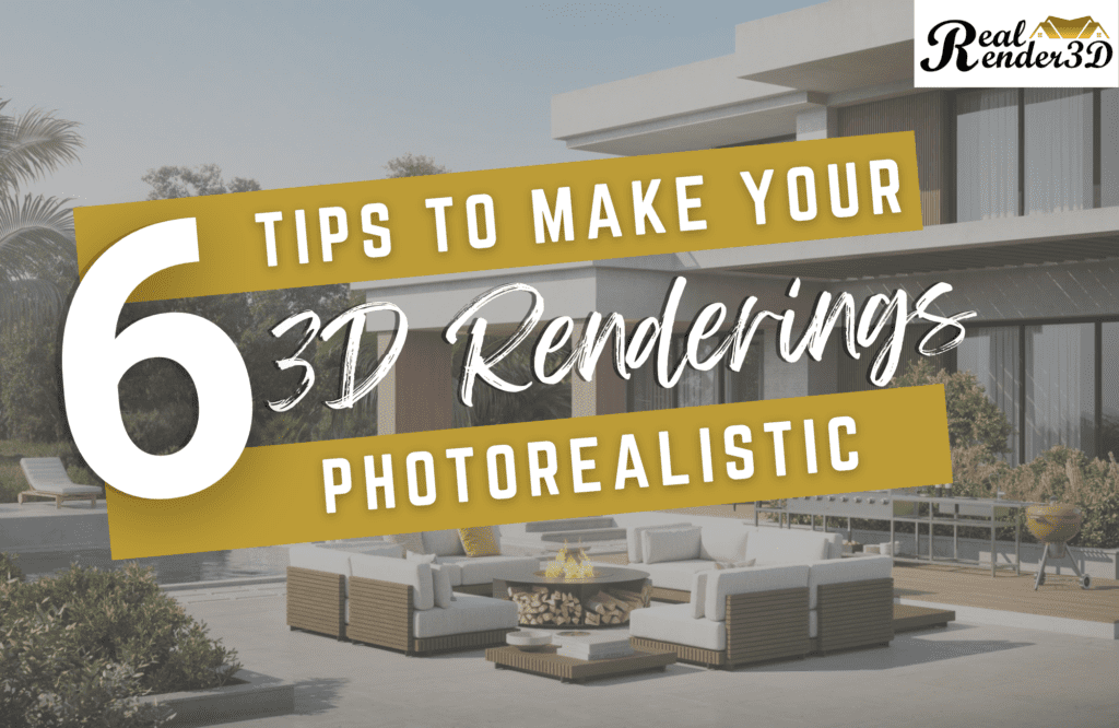 Photorealistic rendering works by using computer software to simulate the interaction of light with a virtual 3D model, accurately rendering materials, textures, and lighting to create a highly realistic image or animation.