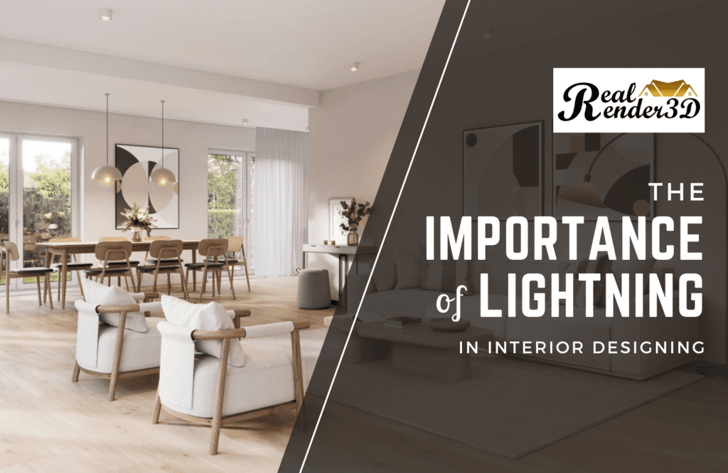 The importance of lightning in Interior Designing