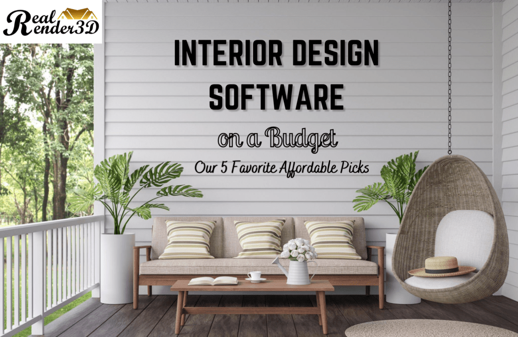 Interior Design Software on a Budget - Our 5 Favorite Affordable Picks