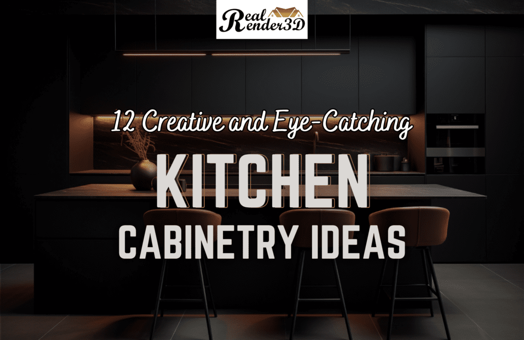 12 Creative and Eye-Catching Kitchen Cabinetry Ideas