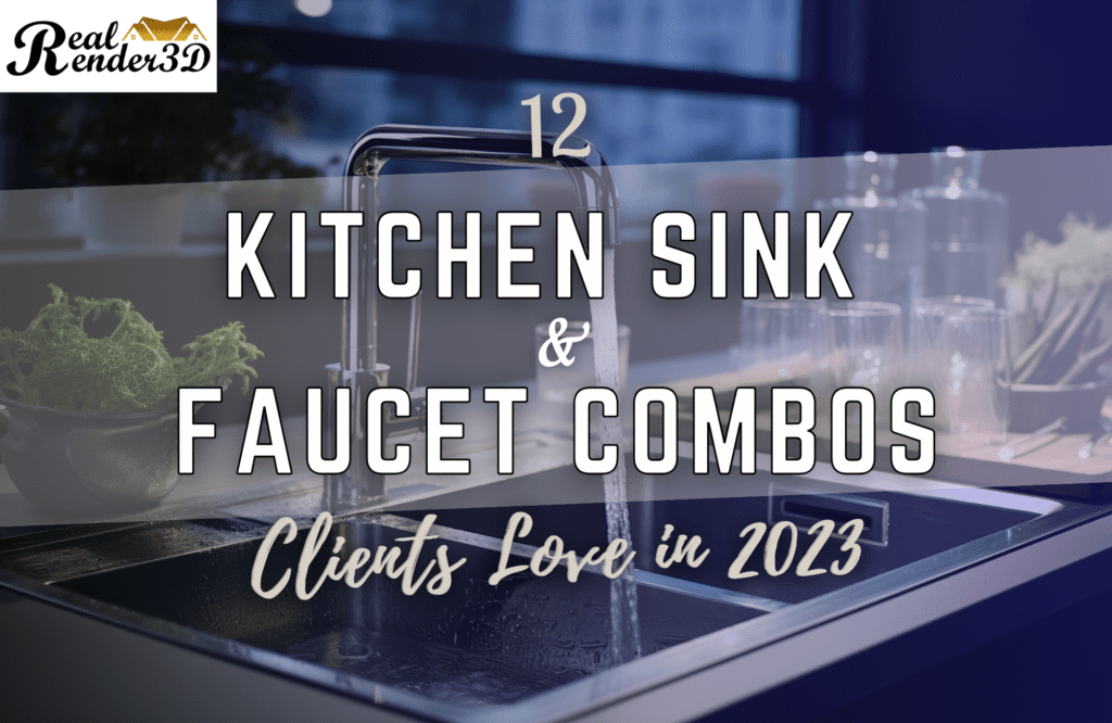 12 Kitchen Sink and Faucet Combos Clients Love in 2023