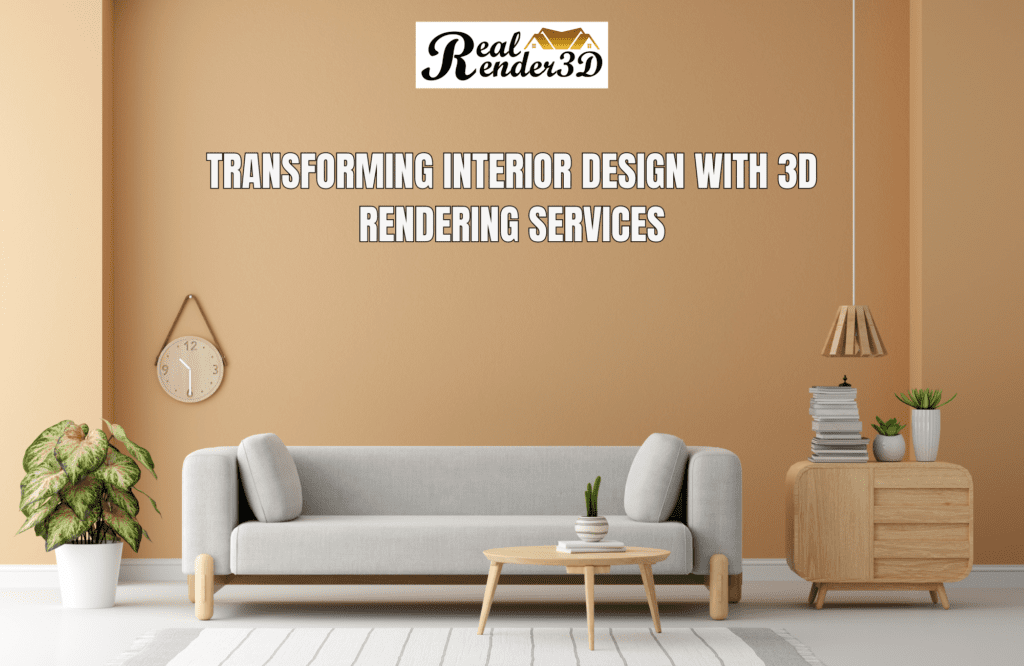 Transforming Interior Design with 3D Rendering Services